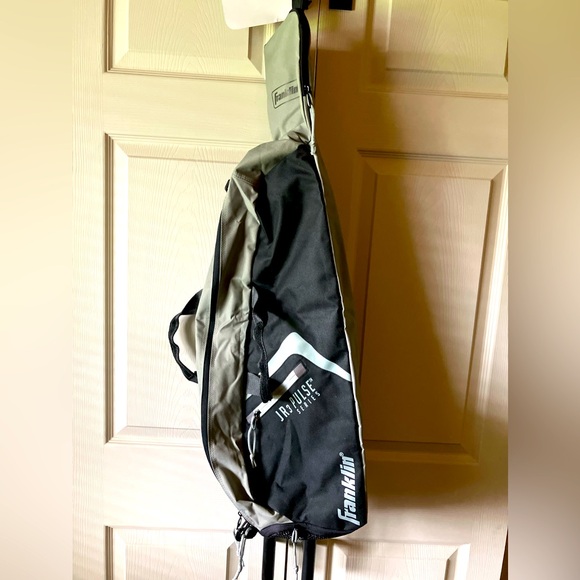 FRANKLIN TEEBALL JR EQUIPMENT BAG (FITS TBALL HELMET) 34X9X6IN - Picture 1 of 8